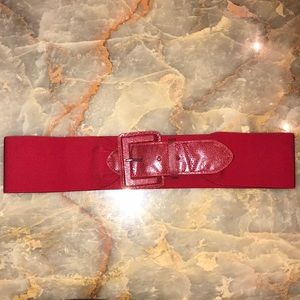 Red Style & Co. Elastic Belt
